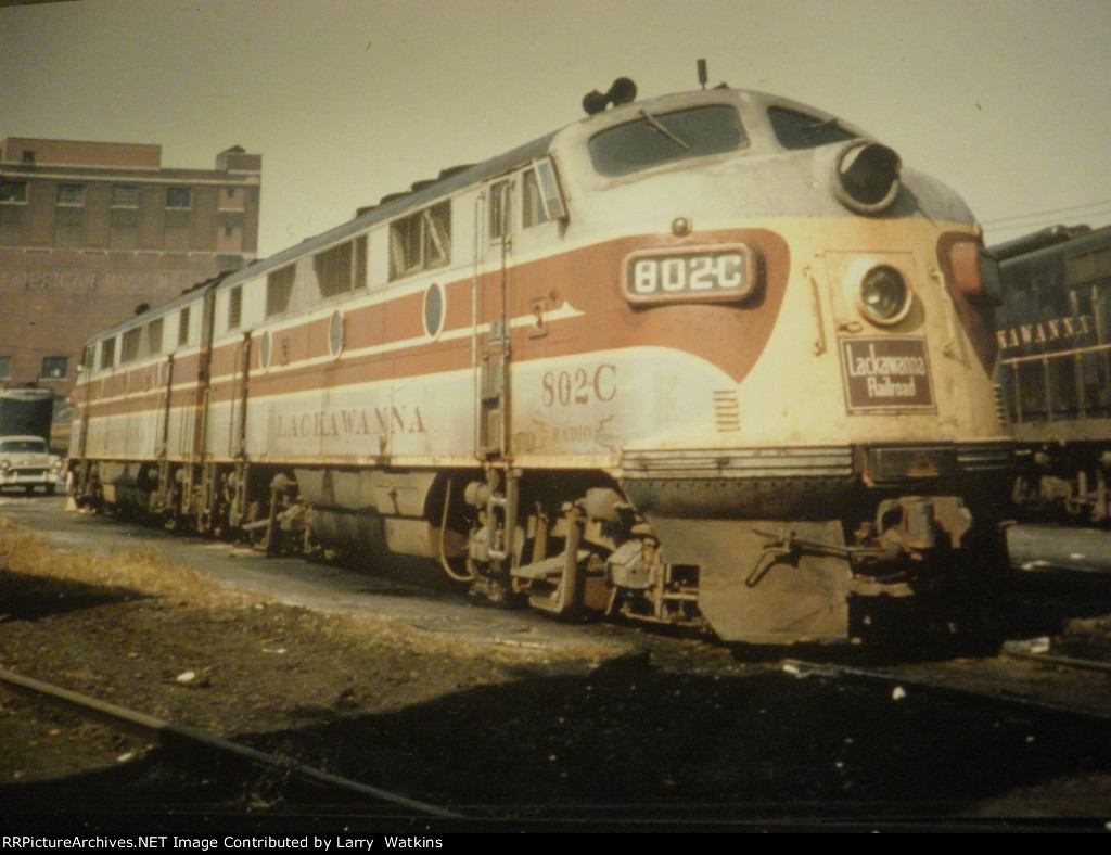 From my fathers photos who was a lackawanna railfan and hobo